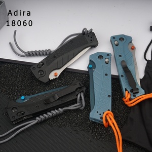 Couteau pliant ADIRA 18060 CPM MAGNACUT, lame Sheepsfoot, manche en nylon, tactique d'extérieur, EDC, OEM/ODM - Product Image 5
