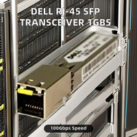 Émetteur-récepteur SFP 1000BASE-T 100m 407-BBOS pour accessoires informatiques en stock