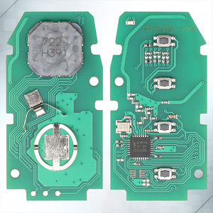 Chiave Remota Smart per Auto MS a 4 Pulsanti FCCID HYQ14FBN 312-314MHZ con Chip 4A per Toyota Corolla Sostituzione Telecomando Vergine - Product Image 2
