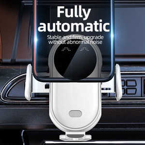 Caricabatterie Wireless per Auto con Induzione Automatica 15W, Supporto per Telefono da Bocchetta dell'Aria, Compatibile Universale con iPhone e Samsung - Product Image 5