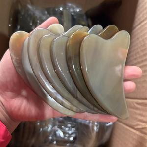 Gua Sha Kratz massage werkzeug Büffelhorn Gua Sha Akupunktur Massage werkzeuge Chinesische Schaber werkzeuge Horn Gua Sha Ochsen horn Gua Sha - Product Image 6