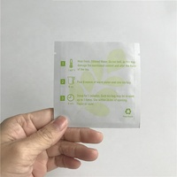 Sachets de Thé Compostables Thermosoudables en Papier Kraft Biodégradable, Emballage Personnalisé