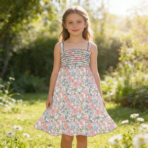 Vestido Casual para Niñas, Ropa al por Mayor <span class=keywords><strong>de</strong></span> Fábrica Yiwu Yiyuan, Vestido Sexy para Adolescentes, Niñas, Bebés, Niños Pequeños, Vestido <span class=keywords><strong>de</strong></span> Noche con Tirantes - Product Image 6