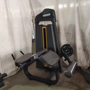 Çift fonksiyonlu arka bacak çalıştırma aleti ve uzatma makinesi bacak gücü eğitim spor makinesi bacak egzersiz oturmuş Pin yük seçimi - Product Image 6