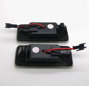 Pour Opel Astra J Estate Zafira C, éclairage de plaque d'immatriculation LED 2 en 1 pour voiture, éclairage de plaque d'immatriculation en plastique de haute qualité pour voiture - Product Image 4