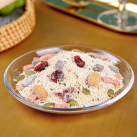 Soupe de graines de chia, de fruits d'osmanthus et de racine de lotus, 500g, directement de l'usine, petit-déjeuner nutritif, substitut de repas