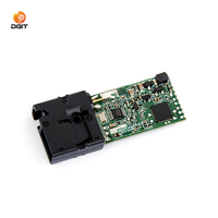 Module de capteur de distance laser/infrarouge haute précision 40M, précision ±1mm, sortie RS485/RS232/TTL, qualité industrielle IP68 pour l'industrie