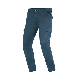 Vêtements de travail en coton renforcé pour hommes, points de couture triples, usage intensif pour la construction, l'agriculture ou l'industrie - Product Image 1