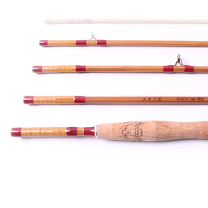 FLY101ไม้ไผ่บินเดินทางบินร็อดผู้ผลิตเบ็ดตกปลาบิน - Product Image 5