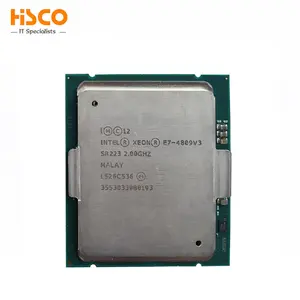 Brand new SR223 CM8064501551526 For Intel Xeon E7-4809 v3 8Core 2.00GHz 20MB Last Level Cache FCLGA2011 Server Processor cpu