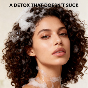 Shampooing détox clarifiant à la kératine sans sulfate Eau dure Vinaigre de <span class=keywords><strong>cidre</strong></span> de pomme Cheveux rafraîchis avec élimination propre de l'huile de saleté - Product Image 4