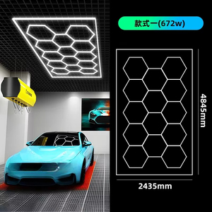 Lumières hexagonales à LED pour plafond de <span class=keywords><strong>garage</strong></span> - Product Image 5