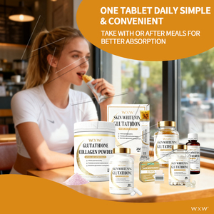 Tiras Orales de Vitamina C de Marca Privada, Suplemento Blanqueador de Piel y Antienvejecimiento para Adultos - Product Image 3