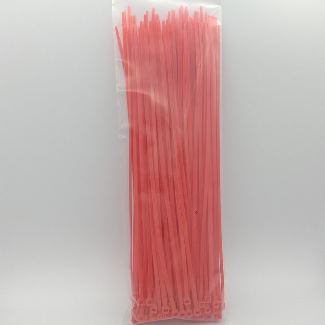 Premium Plastic Cable Ties Nylon 66 Zip Ties with Self-Locking Design for Secure Fastening Versatile Nylon Zip Ties