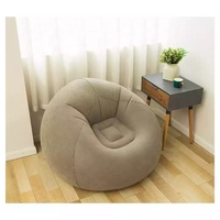 Hot Selling Wohnzimmer faul Schlafs ofa aufblasbaren Sofas tuhl PVC Liege Sitz Sitzsack Stuhl