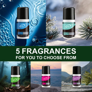 Déodorant anti-transpirant roll-on longue durée 48H – FLORA RUBY Protection contre la transpiration et les odeurs pour usage quotidien - Product Image 6