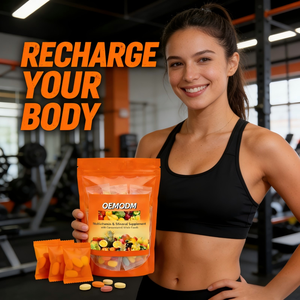 OEM Çoklu Vitamin Tabletleri Toplu Paketlerde |   Tam Gıda Vitamin Mineral Takviyesi |   Glutensiz Vejetaryen - Product Image 5