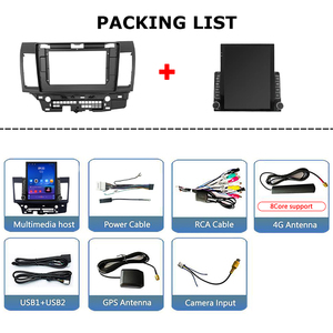 9.7 "Tesla Màn hình Dọc Phong Cách caplay đài phát thanh tự động cho Mitsubishi Lancer 2008-2015 video đa phương tiện Máy nghe nhạc <span class=keywords><strong>GPS</strong></span> <span class=keywords><strong>navigation</strong></span> - Product Image 3