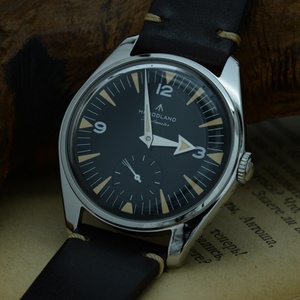 Reloj de Cuarzo para Hombre Hruodland 2026, Nuevo Estilo Retro de 36MM, Cristal VD78 K1, Resistente al Agua 5Bar, Deportivo, Luminoso - Product Image 5