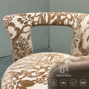 Sillón Tapizado de Estilo Italiano, Nuevo y Popular, Sillón Simple para Sala de Estar, Asiento Elegante para el Hogar - Product Image 6