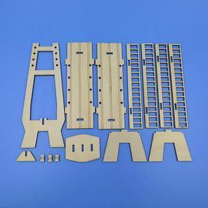 Kit di Montaggio Fai-da-Te per Ponte a Cavo in Legno, Gioco Scientifico Esperimentale per Bambini, Giocattolo Educativo Precoce - Product Image 2