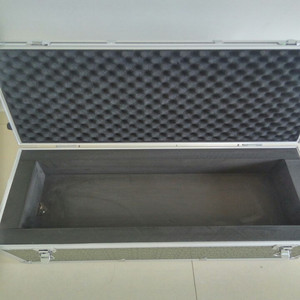 Custodia robusta in lega di alluminio con impugnatura forte cassetta portautensili di grande capacità accetta custodia vuota in alluminio con Logo personalizzato - Product Image 3