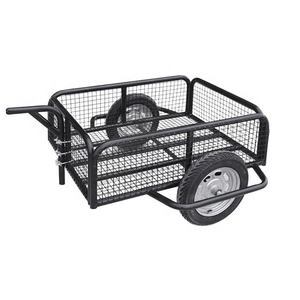 <span class=keywords><strong>Remorque</strong></span> <span class=keywords><strong>de</strong></span> vélo électrique en acier détachable avec conception modulaire pour marchandises lourdes jusqu'à 100 kg - Product Image 3