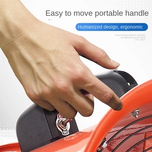 พัดลมแบบกระบอกระบายอากาศแบบพกพาระบายอากาศได้สำหรับอุตสาหกรรมสูง - Product Image 5
