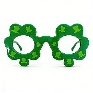Gafas de Sol con Diseño de Trébol y Sombrero de Duende para el Día de San Patricio, Ideales para Pubs Irlandeses y Selfies en Redes Sociales - Product Image 3