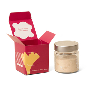 Boîte d'emballage de pot de crème pour le visage et les mains pour gommage au beurre corporel pour les lèvres en papier avec logo personnalisé pour le visage - Product Image 3