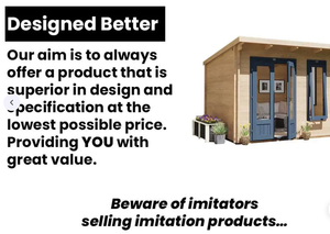 Nhà kho nhỏ bằng gỗ ngoài trời nhà nhỏ lưu trữ nhà kho Casa prefabricada mô-đun nhà tiền chế - Product Image 6