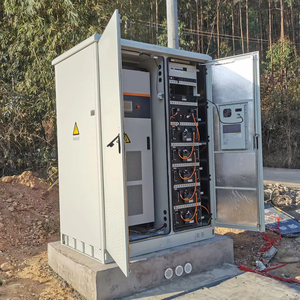 Hệ thống lưu trữ năng lượng mặt trời 500KW 1MWh được tối ưu hóa, pin Lithium-ion hiệu suất cao, dùng cho công nghiệp và thương mại - Product Image 1