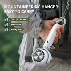 2024 más Popular 2000mAh Usb Mini soporte de escritorio refrigeración por <span class=keywords><strong>aire</strong></span> portátil recargable compresa fría ventilador de mano - Product Image 4