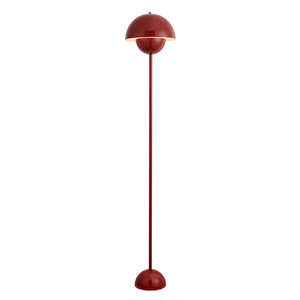 <span class=keywords><strong>Lampe</strong></span> sur pied JYLIGHTING pour salon, design <span class=keywords><strong>moderne</strong></span>, abat-jour <span class=keywords><strong>rouge</strong></span> et jaune, forme champignon, métal, verticale - Product Image 4