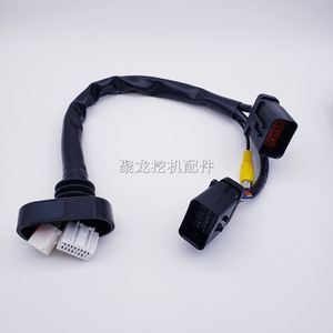 ชุดหน้าจอแสดงผล LCD สำหรับรถขุด Caterpillar รุ่น 336D สำหรับ Cat 312 320 323 324 325 329 - Product Image 4