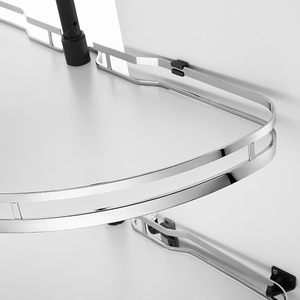 NUOMI <strong>Cabinet</strong> Accessories Magic <strong>Corner</strong> Lazy Susan Turntable Shelf Pantry Organizer <strong>Kitchen</strong> <strong>Storage</strong> - Product Image 5