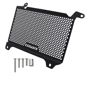 Para Honda 2019 + Protector de rejilla de radiador para CB500X CB400X/CB400F accesorios cubierta de parrilla para <span class=keywords><strong>CB</strong></span> <span class=keywords><strong>500X</strong></span> 2019 + - Product Image 4