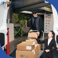 Agent de transport logistique international sûr et fiable Chine vers FR UK DE Espagne Europe Air Cargo Express DDP DDU Service Pick-up