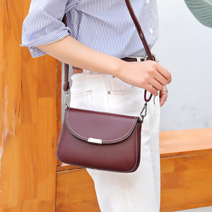 Nouveau Sac Bandoulière Femme à Rabat Couleur Unie en PU – Sac à Main Tendance de Luxe pour Dames – Sac Messager Élégant à Épaule Unique – Sac Fourre-tout - Product Image 5