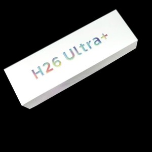 Montre connectée H26 Ultra+ Plus Hello <span class=keywords><strong>Watch</strong></span> <span class=keywords><strong>3</strong></span> Series, écran AMOLED 49 mm, mode sport musical, H26 ULTRA + Smartwatch pour hommes et femmes - Product Image 1