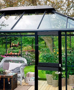 <span class=keywords><strong>Solarium</strong></span> Hollow Outdoor Garden Low-e Vidrio templado acero Sunlight Room The Small Sunny <span class=keywords><strong>Sunshine</strong></span> - Product Image 4