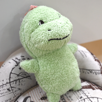 Jouet en peluche dinosaure personnalisé OEM ODM, animal en peluche, poupée compagnon, vente en gros