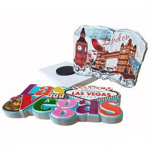 Photo Fridge <b>Magnet</b> Cusomt Fotos De Imanes Nevera Resina Tourist Souvenir Resin Refrigerator Fridge <b>Magnet</b> - Product Image 6