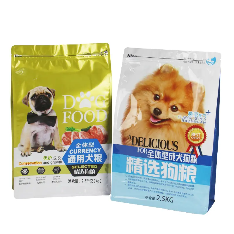 América tecido branco polipropileno veados alimentar saco pp sacos 25kg 50kg 50lb dog food/pet food/animal feed embalagem saco