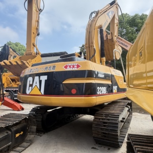 Excavadora Usada de Alto Rendimiento CAT 320BL, Excavadora de Orugas Medias, Exportación Directa de Fábrica, Precio Económico para Infraestructura de Canteras - Product Image 5