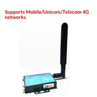 4G 모든 네트워크 호환 모뎀(SMS 알람 기능 포함) OA 소프트웨어 및 PLC RS232 인터페이스 지원 중국산
