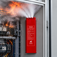 Extincteur à aérosol à action rapide, directement de l'usine, personnalisable, dispositif d'extinction automatique des incendies