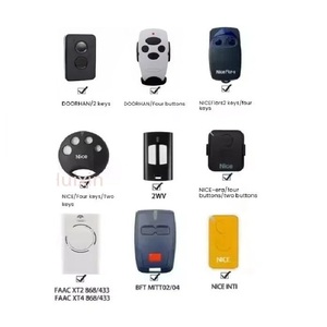 <span class=keywords><strong>Telecomando</strong></span> Automatico a 4 Pulsanti con Codice Rolling 433MHz 868MHz per Porte di Garage FAC XT2 XT4 con Portata 30-100M - Product Image 5