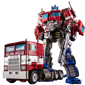 Innsfash Anime <span class=keywords><strong>Action</strong></span> <span class=keywords><strong>Figure</strong></span> trasformazione 18 Cmalloy trasformato auto giocattolo