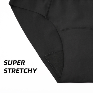 Taille haute extensible étanche Super absorbant sans couture Bragas Menstruales 4 couches étanche <span class=keywords><strong>période</strong></span> menstruelle culotte - Product Image 4